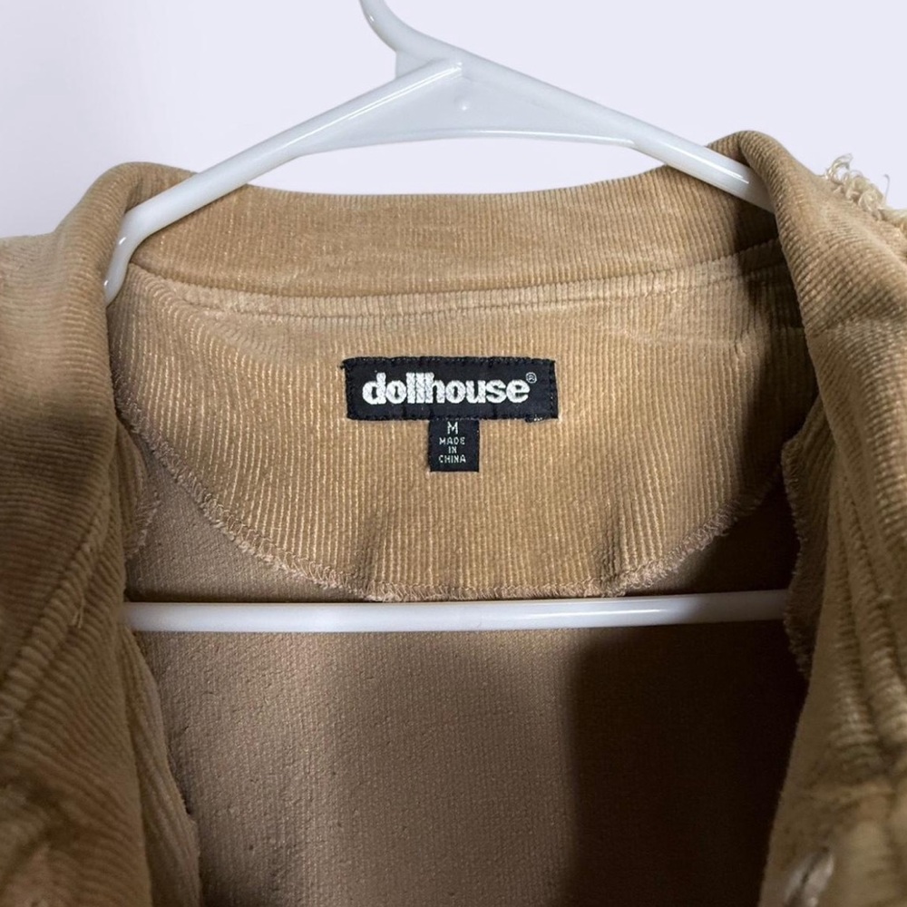 Vintage Dollhouse Y2K corduroy jacket size M - Picture 2 of 5